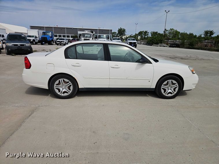 image for item FN5641 2007 Chevrolet Malibu 