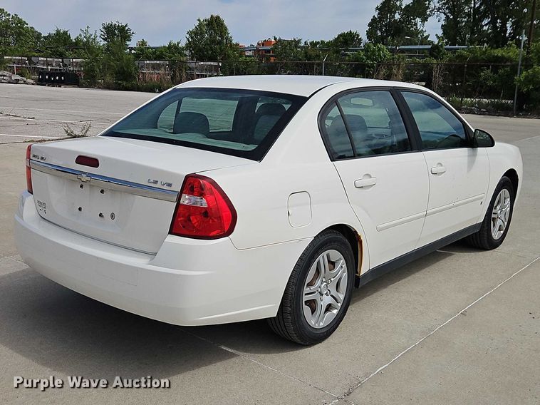 image for item FN5641 2007 Chevrolet Malibu 