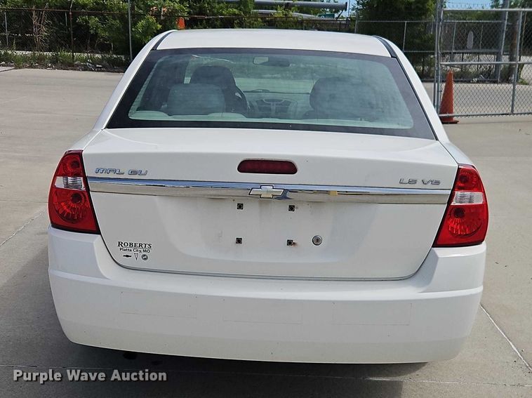 image for item FN5641 2007 Chevrolet Malibu 