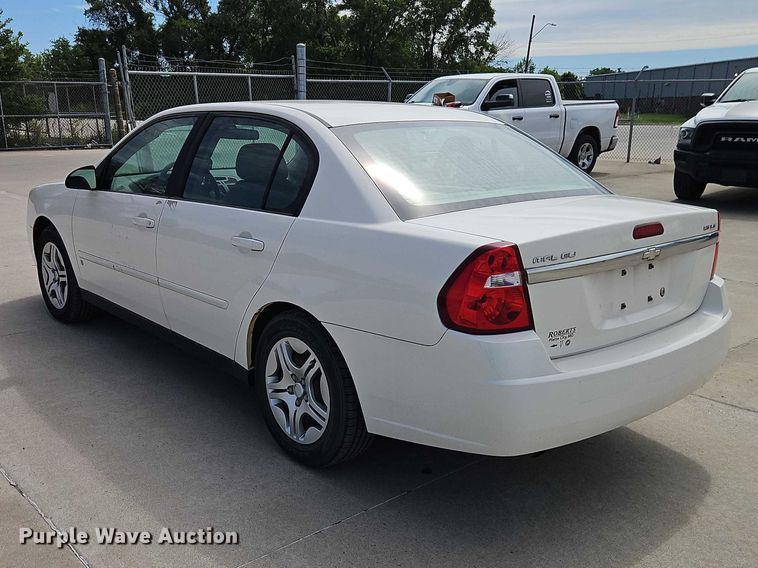 image for item FN5641 2007 Chevrolet Malibu 