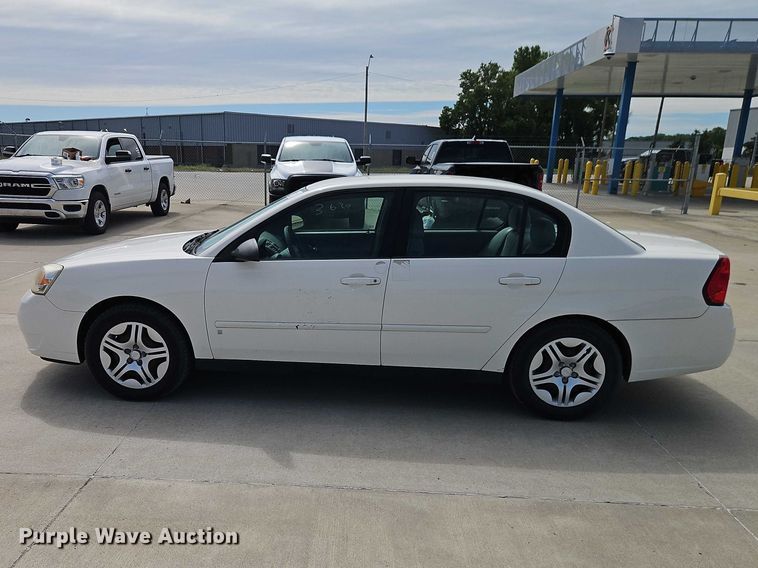 image for item FN5641 2007 Chevrolet Malibu 
