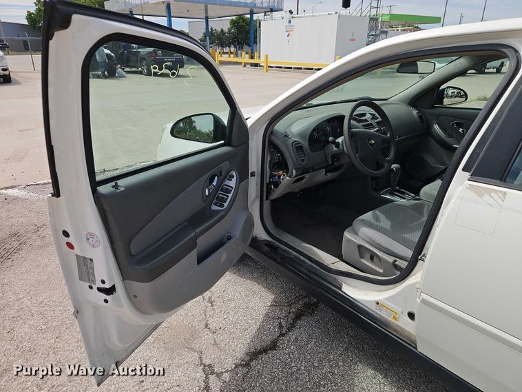 image for item FN5641 2007 Chevrolet Malibu 
