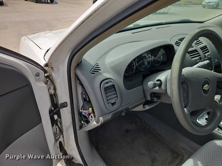 image for item FN5641 2007 Chevrolet Malibu 
