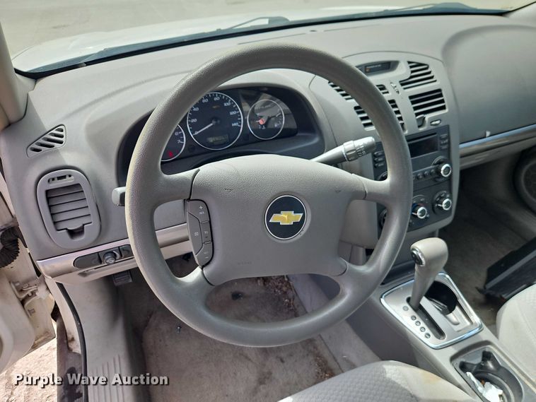 image for item FN5641 2007 Chevrolet Malibu 