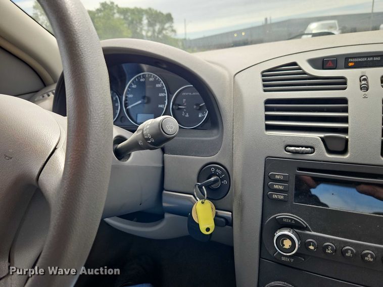 image for item FN5641 2007 Chevrolet Malibu 