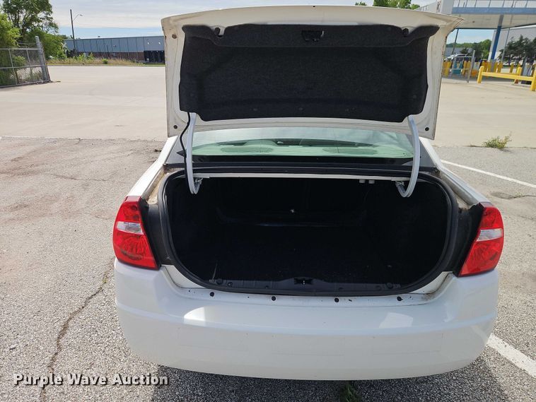 image for item FN5641 2007 Chevrolet Malibu 