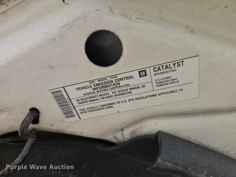image for item FN5641 2007 Chevrolet Malibu 