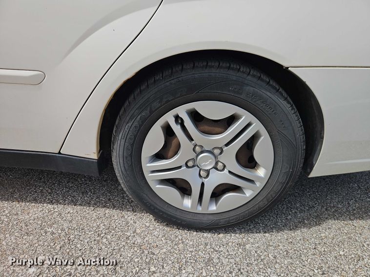image for item FN5641 2007 Chevrolet Malibu 