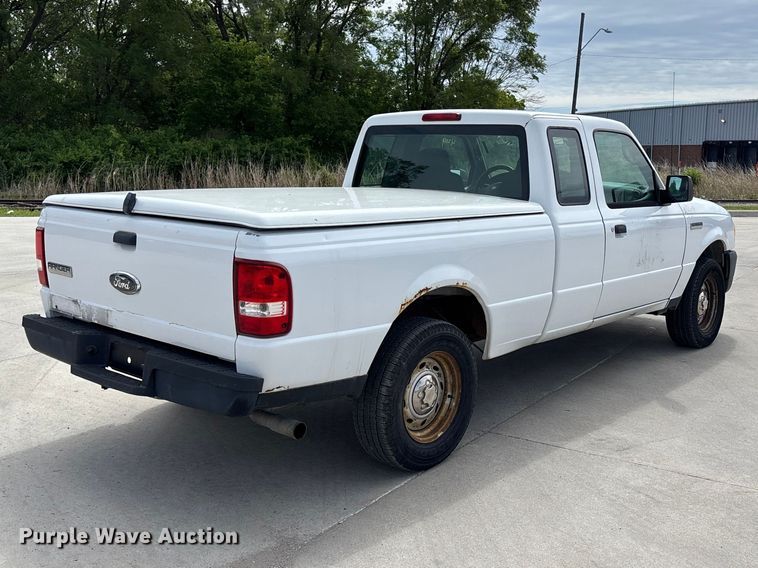 image for item FN5642 2006 Ford Ranger Ext. Cab pickup truck