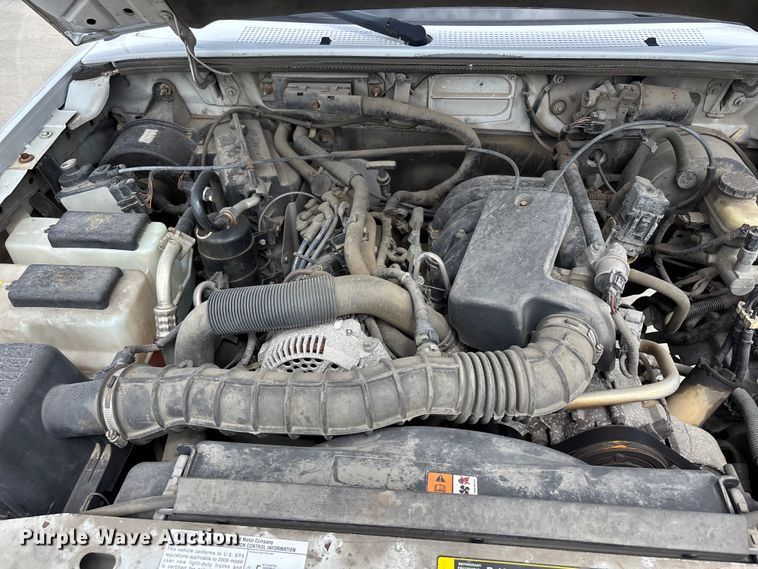 image for item FN5642 2006 Ford Ranger Ext. Cab pickup truck