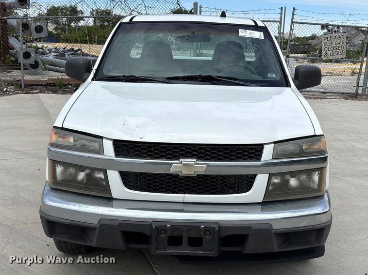 image for item FN5643 2006 Chevrolet Colorado pickup truck