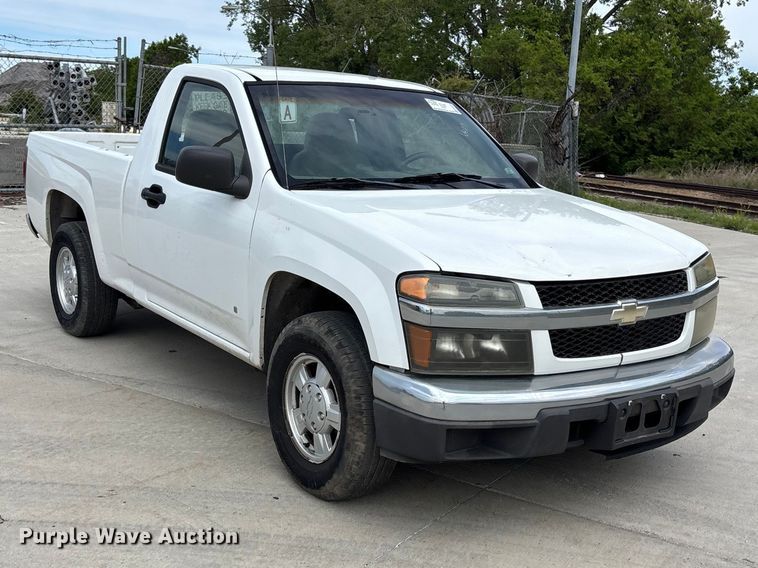 image for item FN5643 2006 Chevrolet Colorado pickup truck