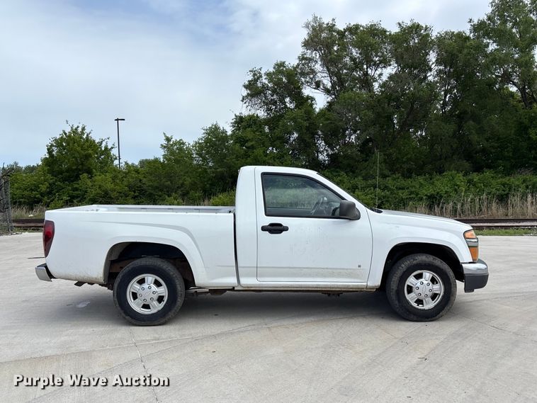 image for item FN5643 2006 Chevrolet Colorado pickup truck