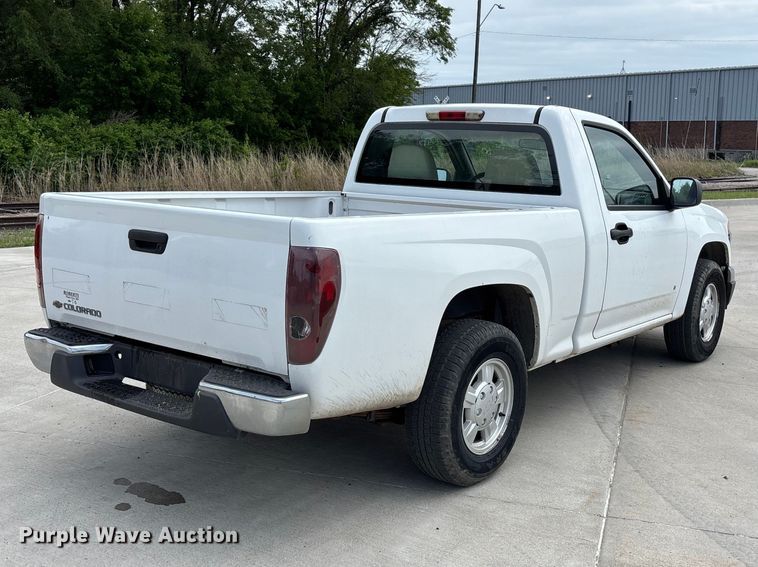 image for item FN5643 2006 Chevrolet Colorado pickup truck