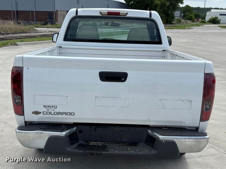 image for item FN5643 2006 Chevrolet Colorado pickup truck