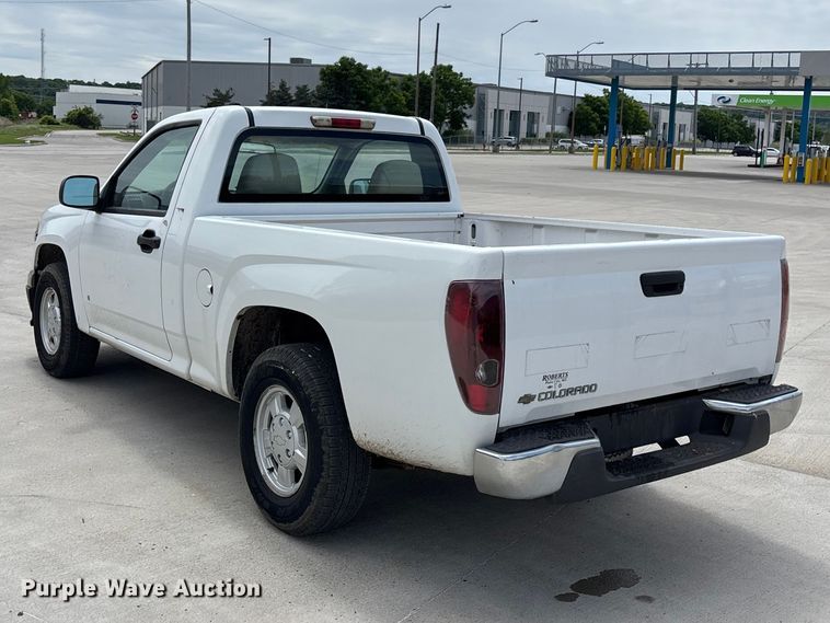 image for item FN5643 2006 Chevrolet Colorado pickup truck