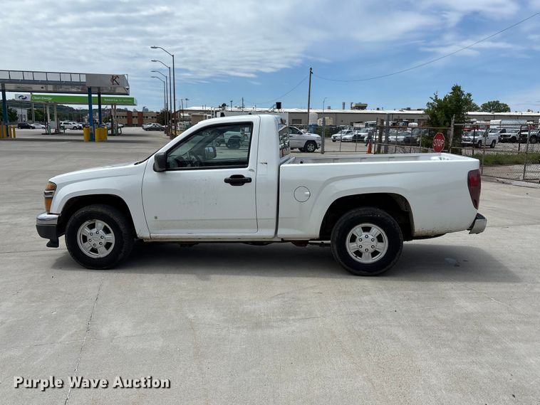 image for item FN5643 2006 Chevrolet Colorado pickup truck