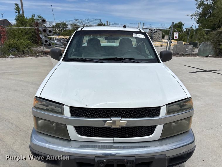 image for item FN5643 2006 Chevrolet Colorado pickup truck