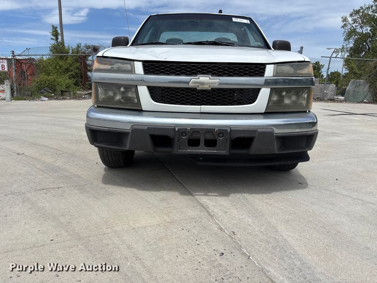 image for item FN5643 2006 Chevrolet Colorado pickup truck