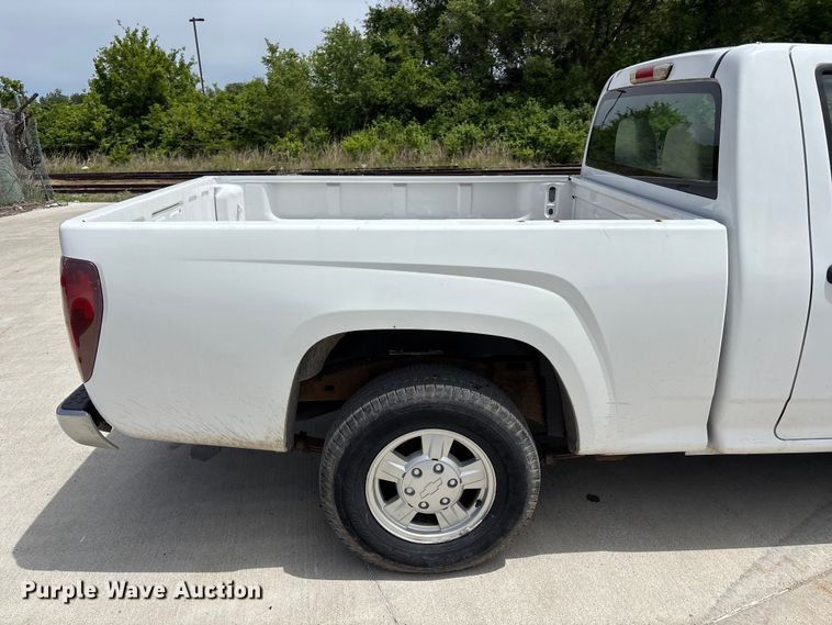 image for item FN5643 2006 Chevrolet Colorado pickup truck