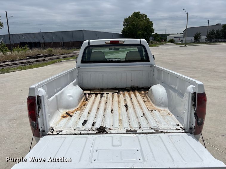 image for item FN5643 2006 Chevrolet Colorado pickup truck
