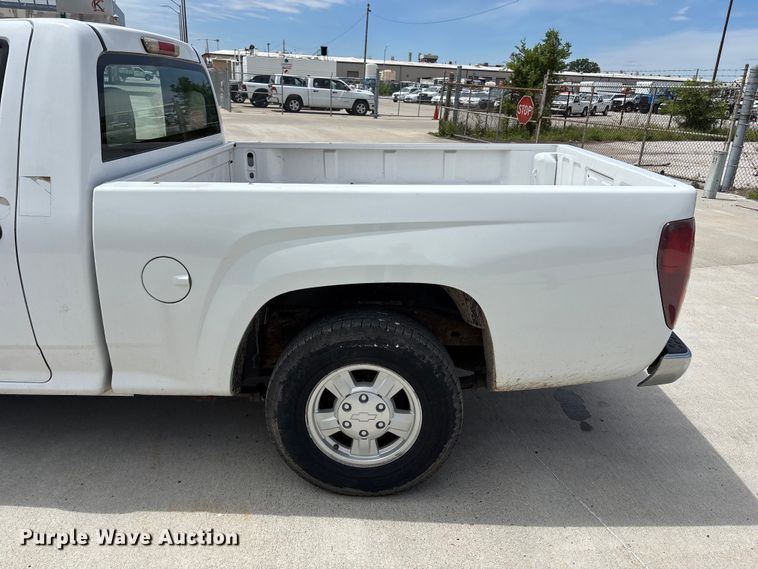 image for item FN5643 2006 Chevrolet Colorado pickup truck