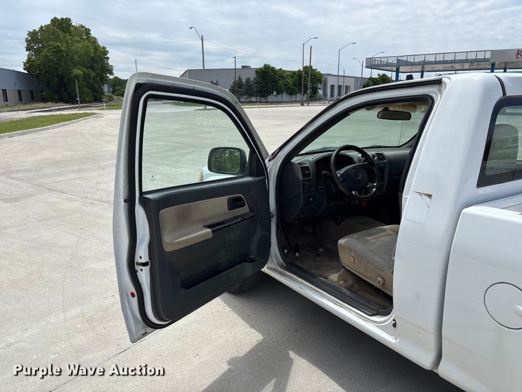 image for item FN5643 2006 Chevrolet Colorado pickup truck
