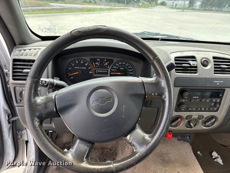 image for item FN5643 2006 Chevrolet Colorado pickup truck