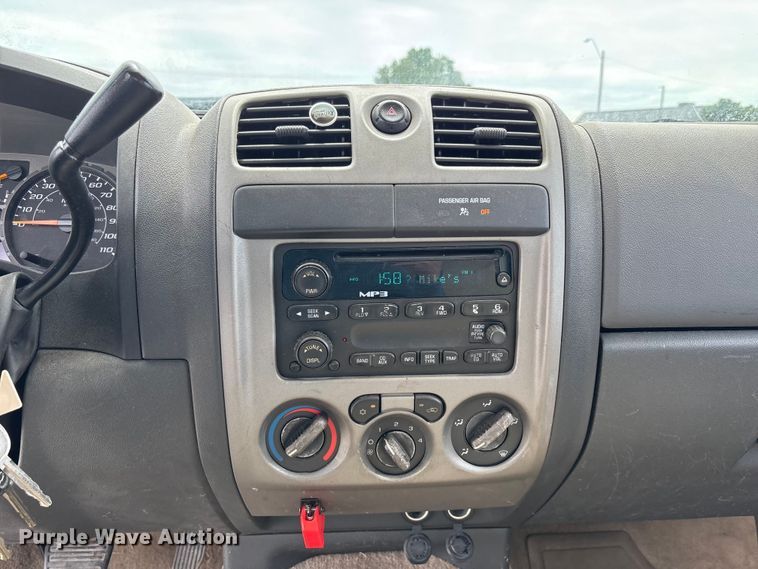 image for item FN5643 2006 Chevrolet Colorado pickup truck