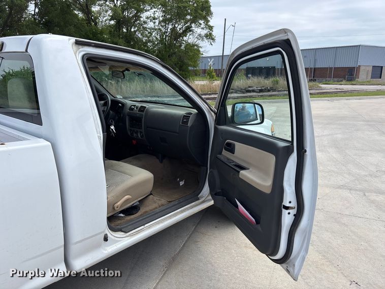 image for item FN5643 2006 Chevrolet Colorado pickup truck