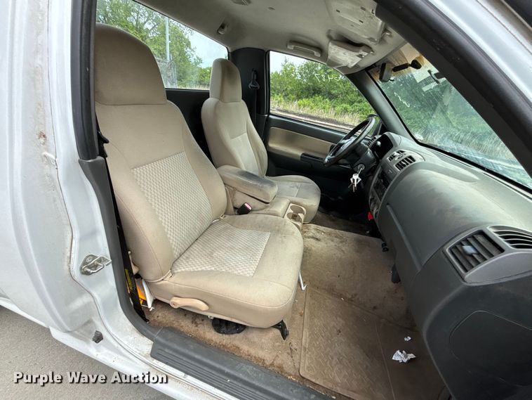 image for item FN5643 2006 Chevrolet Colorado pickup truck