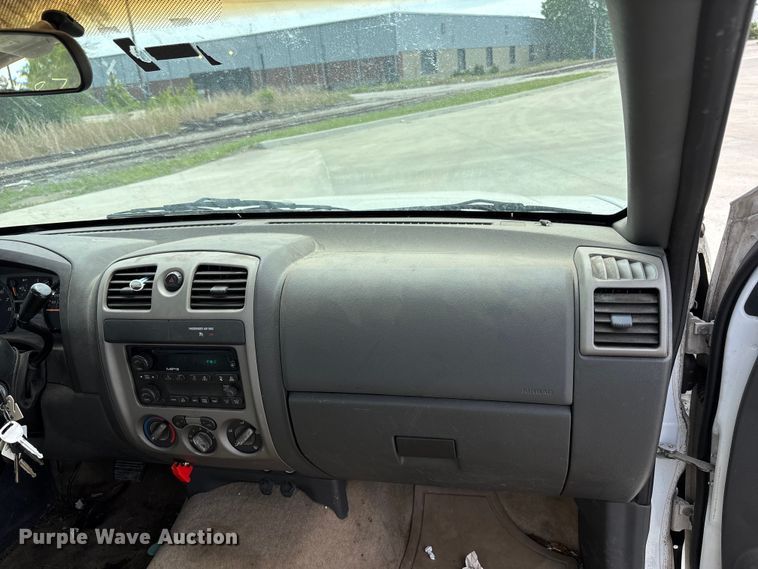 image for item FN5643 2006 Chevrolet Colorado pickup truck
