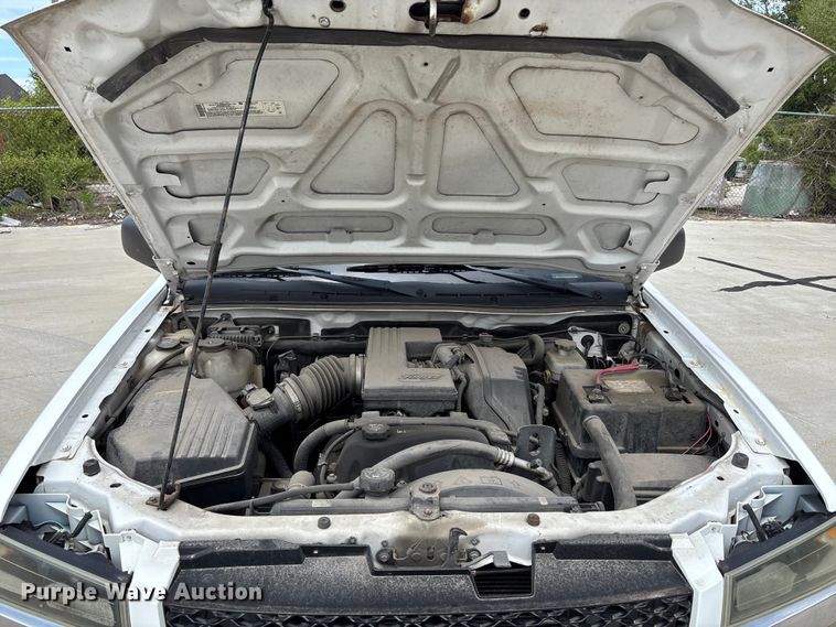 image for item FN5643 2006 Chevrolet Colorado pickup truck