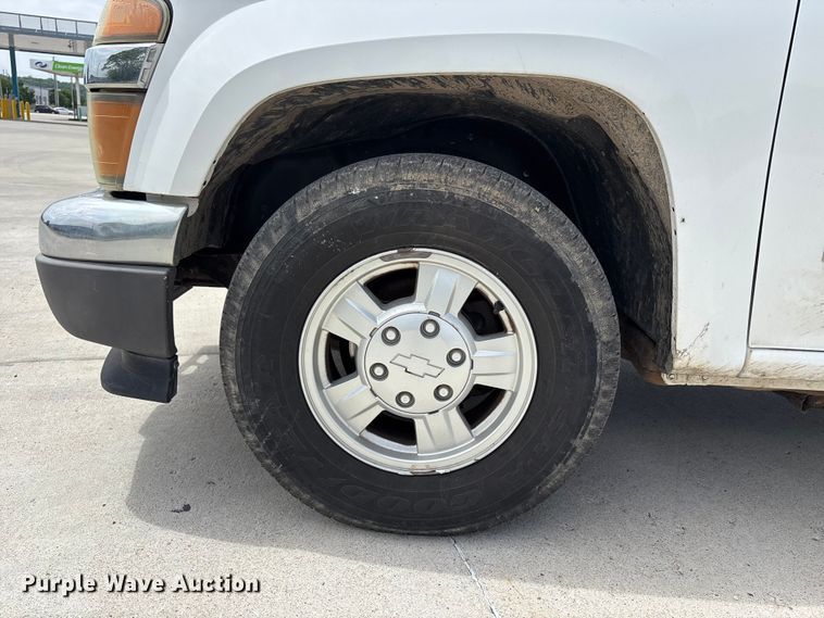 image for item FN5643 2006 Chevrolet Colorado pickup truck