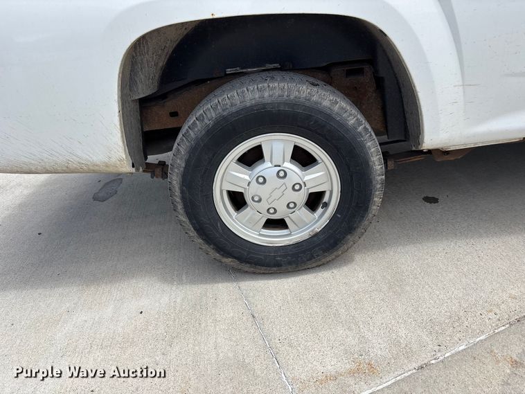 image for item FN5643 2006 Chevrolet Colorado pickup truck