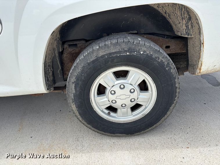 image for item FN5643 2006 Chevrolet Colorado pickup truck