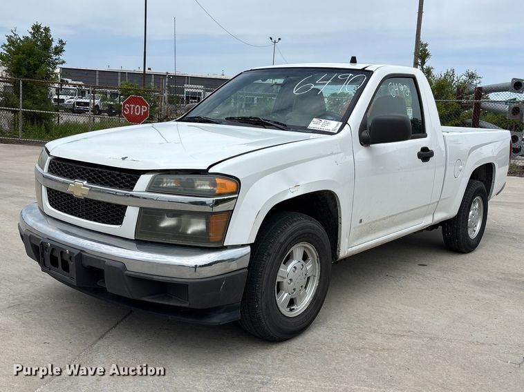 2006 Chevrolet Colorado pickup truck