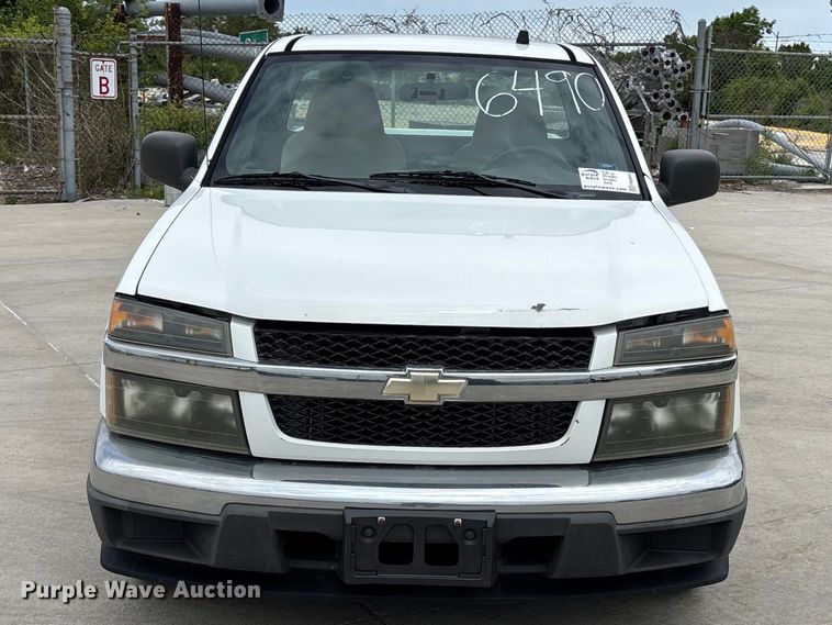 image for item FN5644 2006 Chevrolet Colorado pickup truck