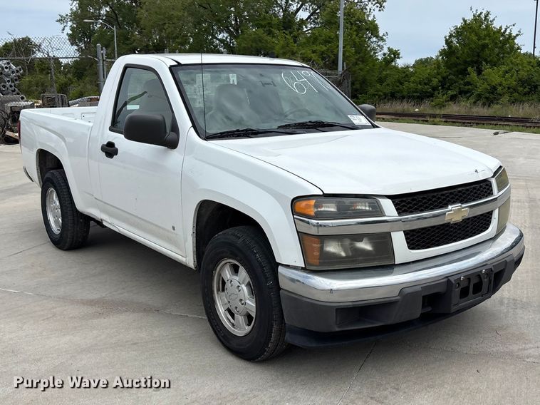 image for item FN5644 2006 Chevrolet Colorado pickup truck