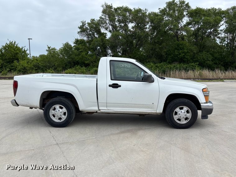 image for item FN5644 2006 Chevrolet Colorado pickup truck