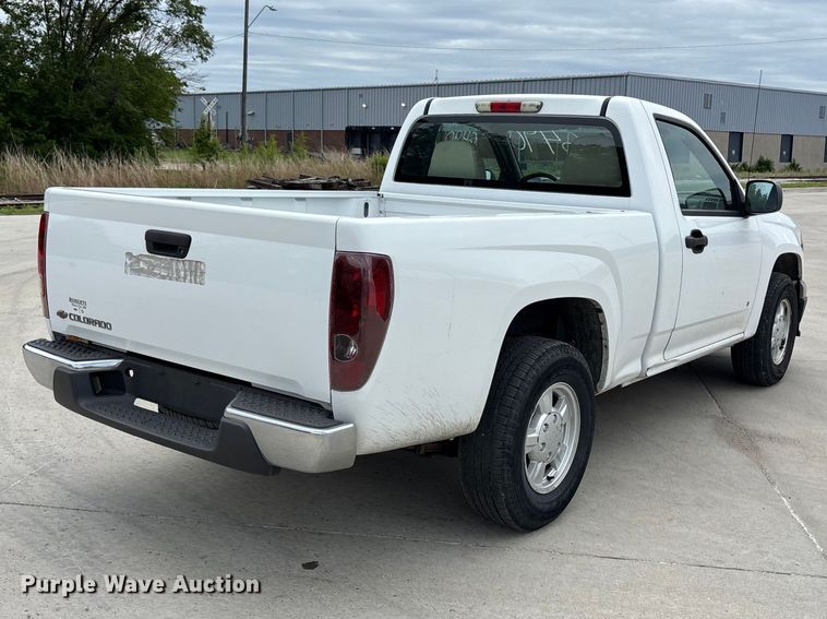 image for item FN5644 2006 Chevrolet Colorado pickup truck