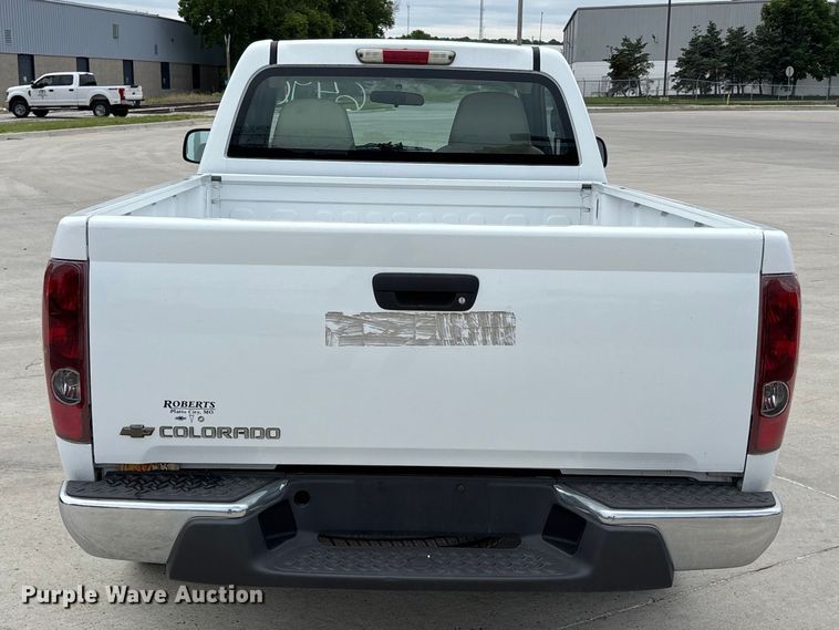 image for item FN5644 2006 Chevrolet Colorado pickup truck