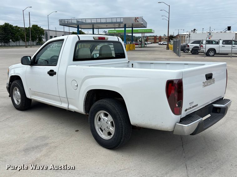 image for item FN5644 2006 Chevrolet Colorado pickup truck
