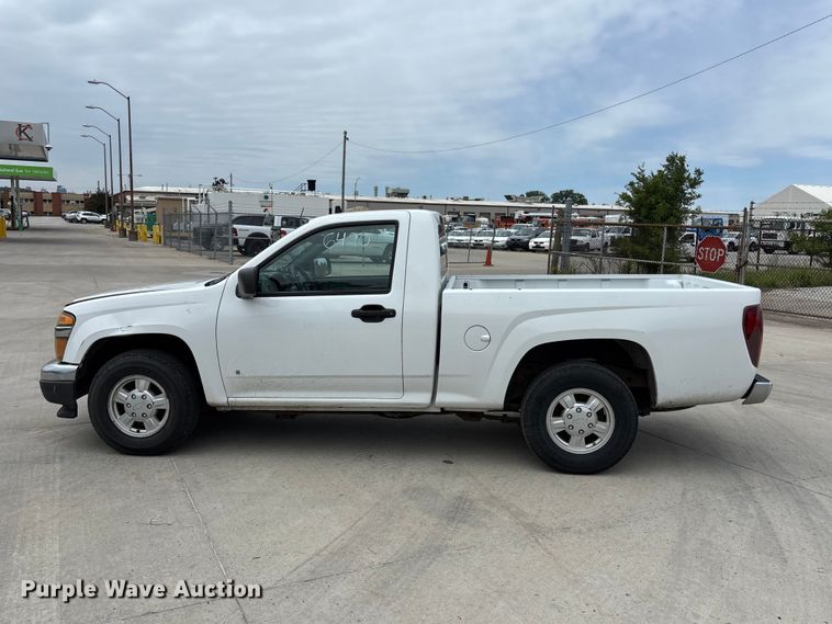 image for item FN5644 2006 Chevrolet Colorado pickup truck