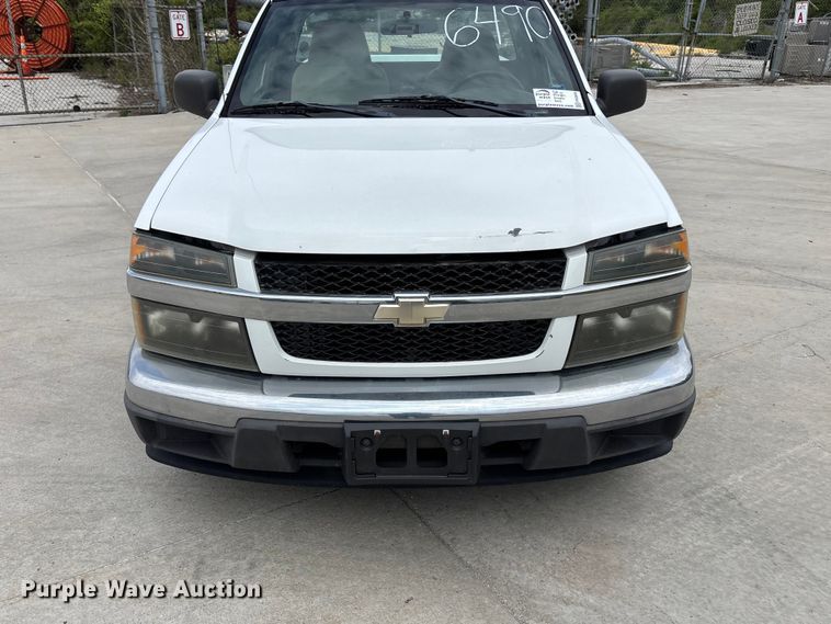 image for item FN5644 2006 Chevrolet Colorado pickup truck
