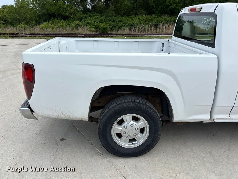 image for item FN5644 2006 Chevrolet Colorado pickup truck
