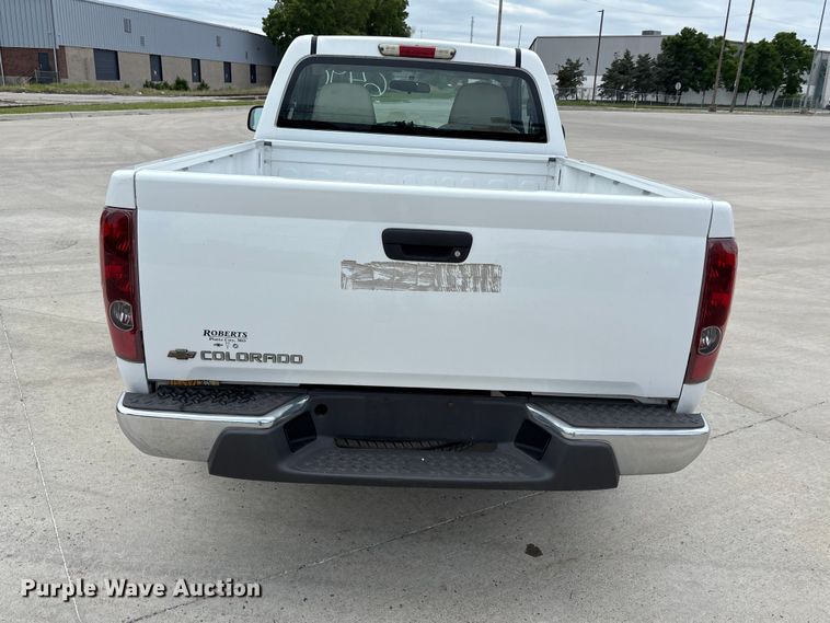 image for item FN5644 2006 Chevrolet Colorado pickup truck
