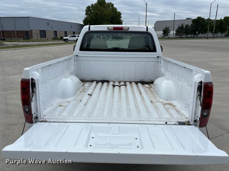 image for item FN5644 2006 Chevrolet Colorado pickup truck