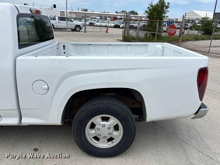 image for item FN5644 2006 Chevrolet Colorado pickup truck