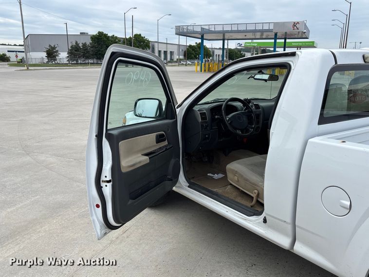 image for item FN5644 2006 Chevrolet Colorado pickup truck
